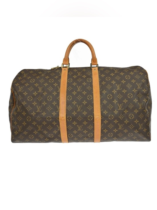 Louis Vuitton Handbags - Authentic Louis Vuitton keepall 55 monogram duffle bag unisex travel